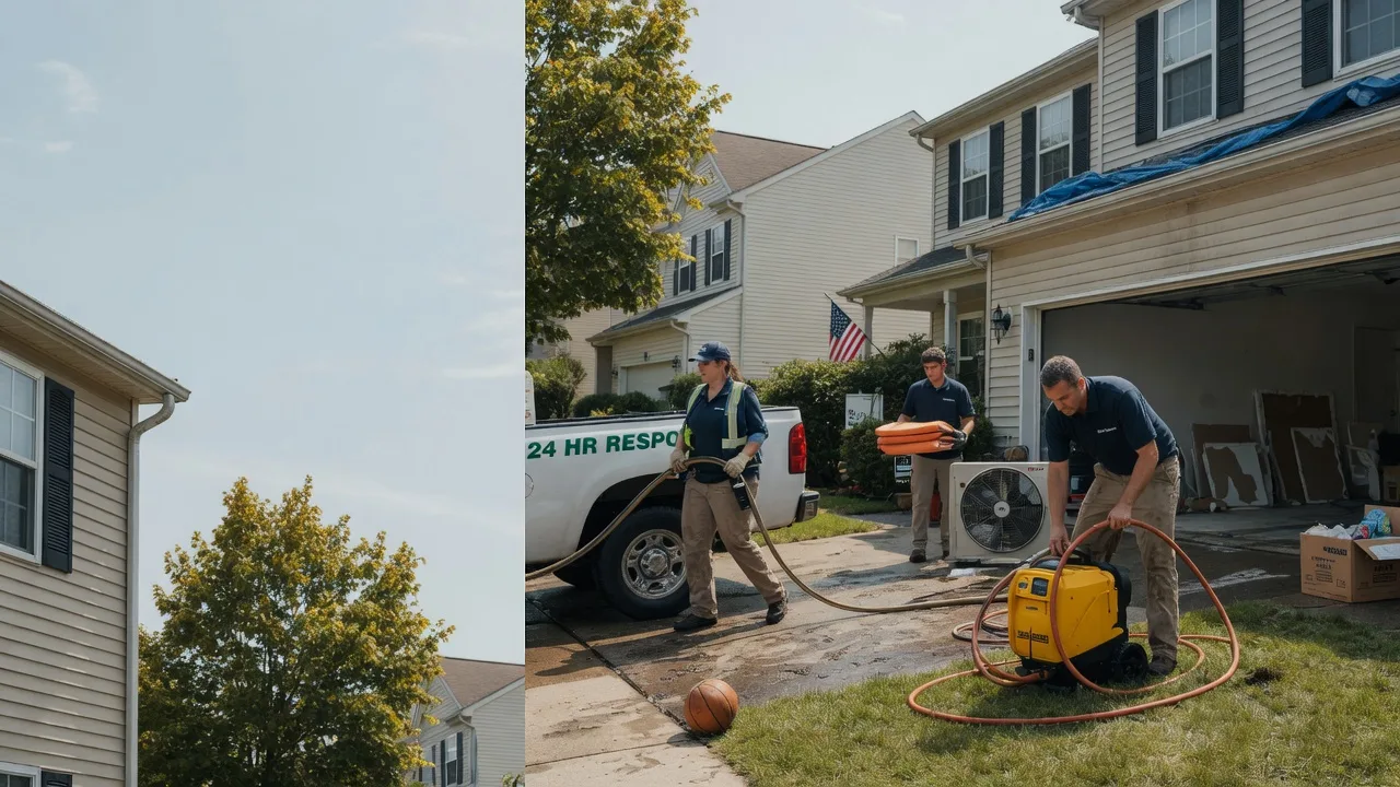 Emergency Water Damage Restoration in Bonesteel, SD near me